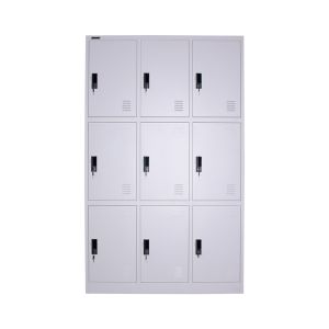 Office Knock Down Structure Hygienic Metal Cabinet Locker