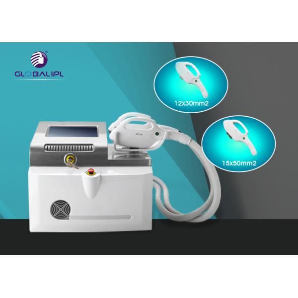 Multifunctional SHR IPL Machine Laser Hair Removal Skin Rejuvenation 10 Shots 1s Frequency