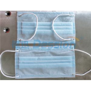 Vertical Respirator KN95 N95Face Mask Packing Machine