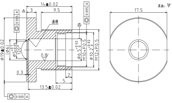 Customized BK9 Glass LED Optical Collimator Lens Optics