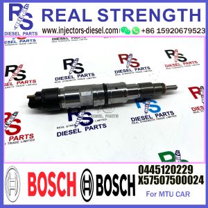 Diesel fuel Injector 0445120229 X57507500024 for bosch engine MTU BR1600