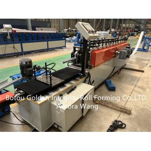 Drywall Plasterboard Stud Roll Forming Machine PLC Detla System