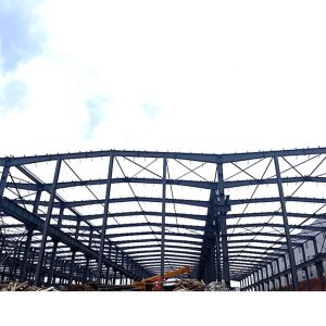 Hot Rolled Galvanized Steel Structure Building Prefabricated Steel Structure