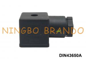 China 18mm 3 PIN DIN 43650 Type A DIN43650A Solenoid Coil Connector on sale