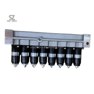 YN35V00047F1 Excavator Parts SK210-8 SK200-8 Solenoid Valve for Your Excavator