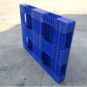 1400X1100mm steel reinforced hygienic stackingHeavy duty reusable plastic pallet