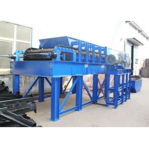 Heat Resistant Chain Apron Conveyor For Crushed Material