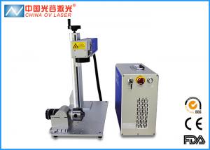 High Precision Mini Fiber Laser Marking Machine For Stainless Steel
