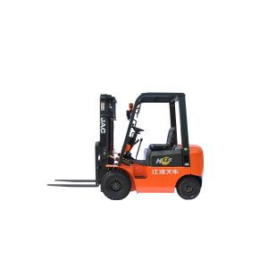 China Small Capacity 1 Ton Diesel Forklift Truck 3m - 6m Lift Height Eco Friendly Design on sale