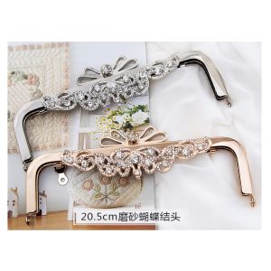 China Vintage Wedding Bag Bowknot Purse Clutch Frames 205mm*75mm on sale