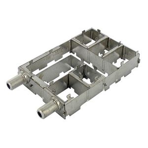 Wholesale shield frame and cover with F CONNECTOR from china suppliers