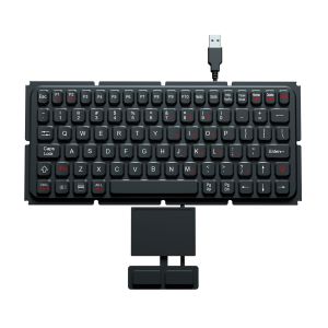 Sealed And Durable Industrial Keyboard With Touchpad And 2 Mouse Keys For Harsh