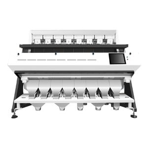 Grain Processing Equipment CCD Grain Color Sorter Optical Grain Sorting Machine