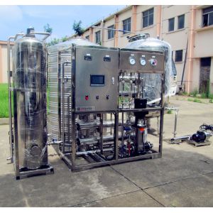 Stainless Steel RO Reverse Osmosis Equipment 110V/220V/380V Automatic