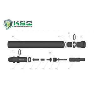 Tungsten Carbide DTH Drilling Tools