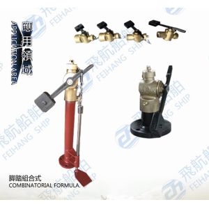 Marine sounding self-closing valve cb/t3778-99, bronze sounding self-closing