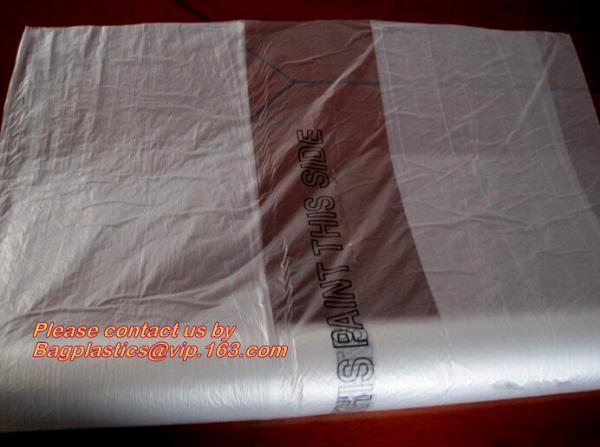 disposable drop cloth plastic hdpe sheets,hot sale dust-proof clear sheets paint drop cloth,transparent plastic painting