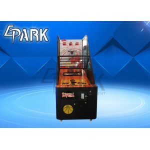 crazy hoop Coin Pusher Arcade Basketball Game Machine Normal Size 100W