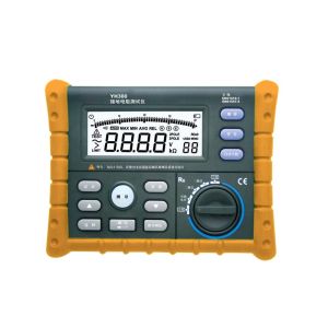 Low battery indication Digital Earth Resistance Tester with back light 2 Pole /