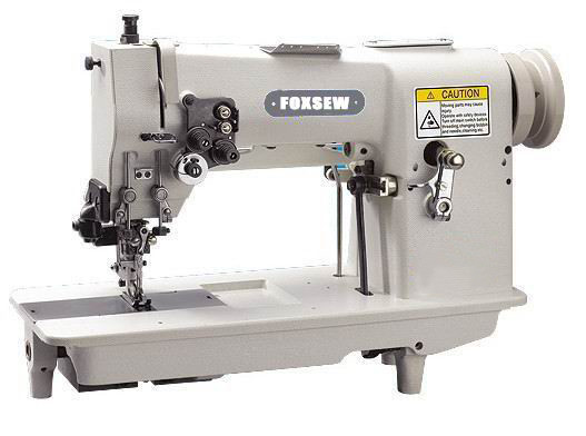 Quality Double Needle Hemstitch Picoting Sewing Machine with Cutter FX1724 for sale