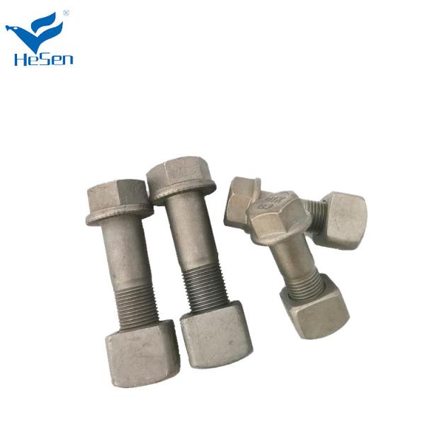 12x47 MM Track Bolts And Nuts 101-32-11210 MINI Excavator Track Pad Bolt YC60