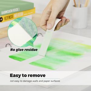 Custom Masking Tape Bulk Drafting Painters White Beige , General Purpose