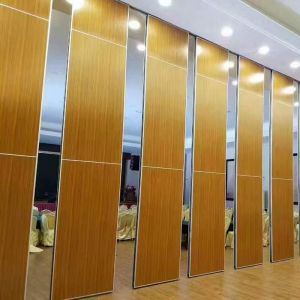 Wholesale Interior Aluminum Sliding Folding 65mm Movable Partition Walls For Meeting Room from china suppliers