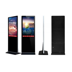 Wholesale 50&quot; 49&quot; inch LED TFT upright standing sunlight readable high brightness LCD signage AD display with Android OS WIFI 4G network from china suppliers