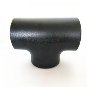 Wholesale Black Painting ASME B16.5 A234 WPB Pipe Fitting Tee from china suppliers