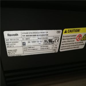 Industrial Grade Rexroth MSK100D-0300-NN-M2-AG0-RNNN Servo Motor With CE