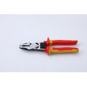9in Insolated Tools 1000V Multifunctional Wire Stripping Pliers VDE Handle