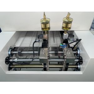 CHM-PC6635 Rail + PC Control Lead-free Reflow Oven 2200*350mm 6 temp Zones