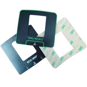 Brown Black Custom Polycarbonate Sheets Polycarbonate Plastic Parts