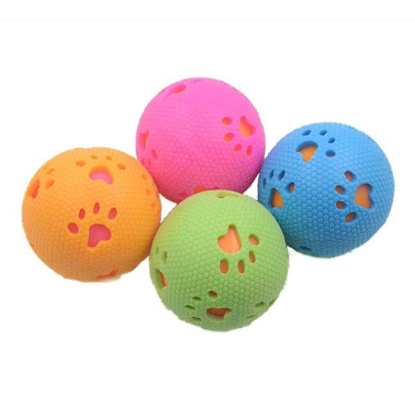 Best Interactive Tpr Dog Rubber Ball Pet Chew Toys For Teething Training