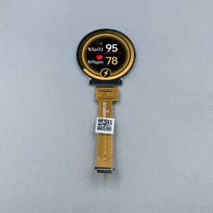 Wholesale 0.9 Inch Round IPS Display 128*128 RGB Lcd Round Display 4 Line SPI Interface ST7735S from china suppliers