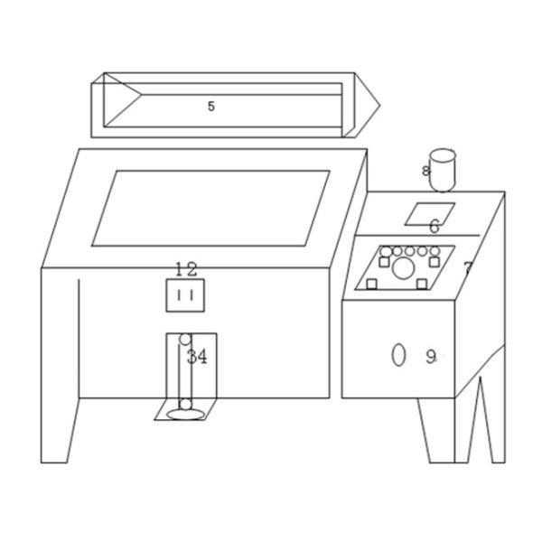 800L PVC Material Surface Corrosion Tolerance Testing Salt Spray Machine