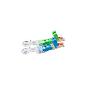 APC SM MM Fiber Optic Fast Connector 50MM Length