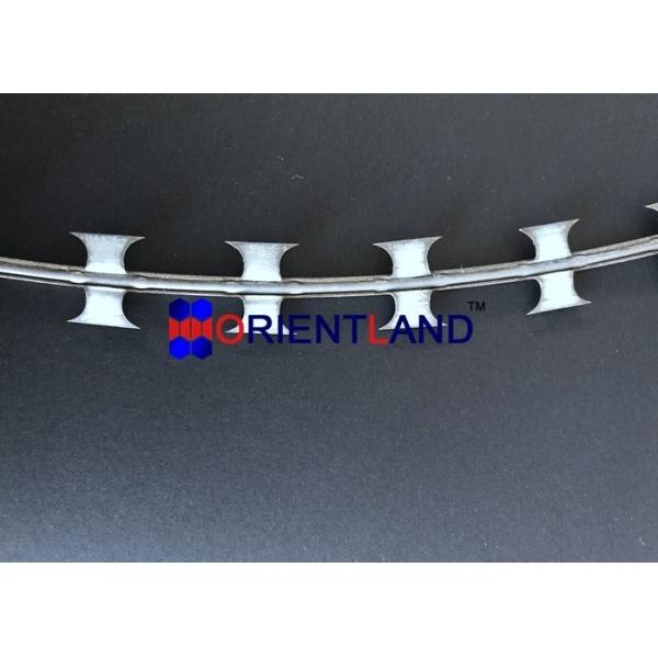 BTO-11 BTO-10 Concertina Razor Wire Barbed Tape Concertina Coils