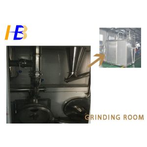 55kw Ulta - Fine Chili Powder Grinding Machine Closed Loop Design Founded