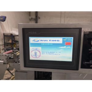 Paper Label Sticker Flat Bed Die Cutting Machine With Punching