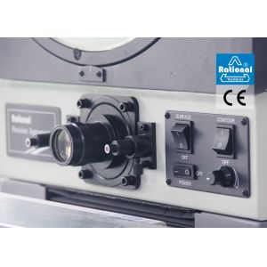 100X Benchtop Optical Comparator Multi - Functional Data Processing System