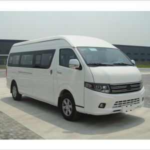 Durable Long Range Pure Electric High Roof New Haise Van Range Up To 260km