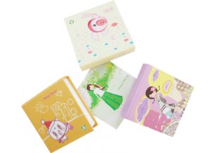 Delicate design, fine craftsmanship Custom Sticky Notes 138p * 70g 4cprint