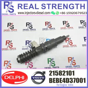 China Diesel Engine Parts Fuel Injector Eui Common Rail Inyector 7421582101 BEBE4D37001 21582101 for V-O-L-V Truck MD11 E3.18 on sale