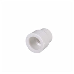 Plastic Water Tubes Fitting PPR 90 Threaded Elbow Plumbings Corrosion Resistance