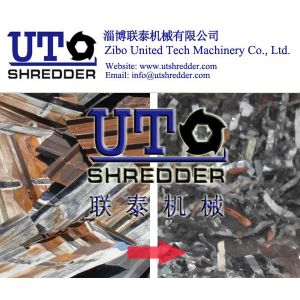 Wholesale Car Engine Shredding Machine for waste crusher, Double Shaft Shredder from china suppliers