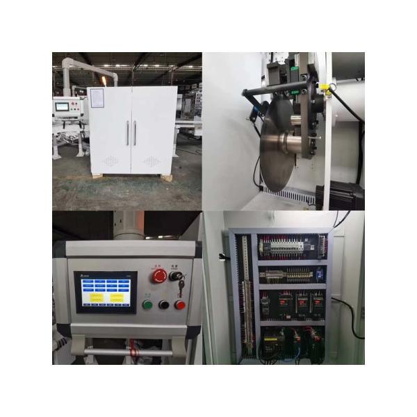1170*901*1300cm Size 6 Lines Facial Tissue Paper Machine with Tissue Cutting