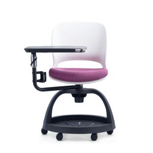 Office Furniture Full Function Movable Plastic Conference Chair for Presentation