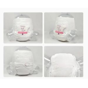 Super soft and smooth materials tape diaper/pull up diaper