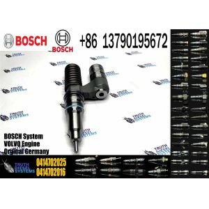 Injector Valve Good Quality Diesel Fuel Injector 0414702016 0414702025 For VOLVO